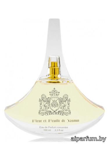Fleur et Feuille de Jasmin