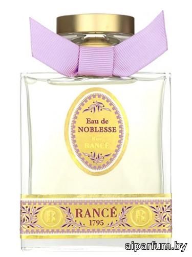 Rue Rance Eau de Noblesse