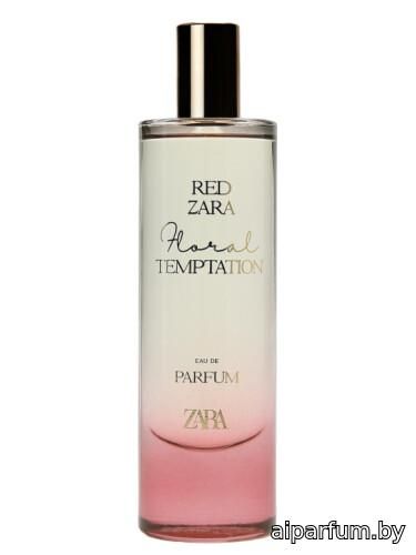Red Temptation Floral