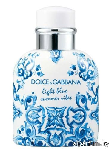 Light Blue Pour Homme Summer Vibes