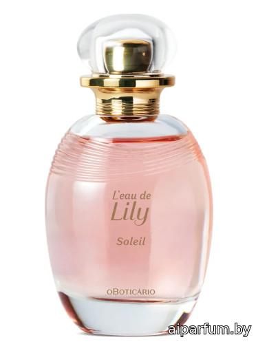 L'eau de Lily Soleil