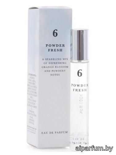 6 Powder Fresh