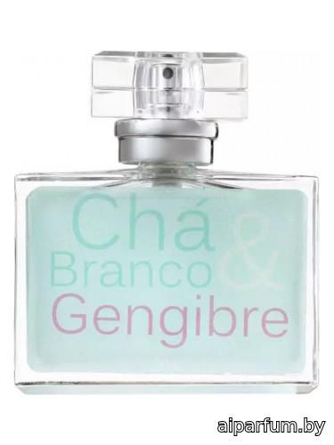 Chá Branco & Gengibre