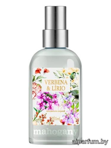 Água Intensa Verbena & Lírio