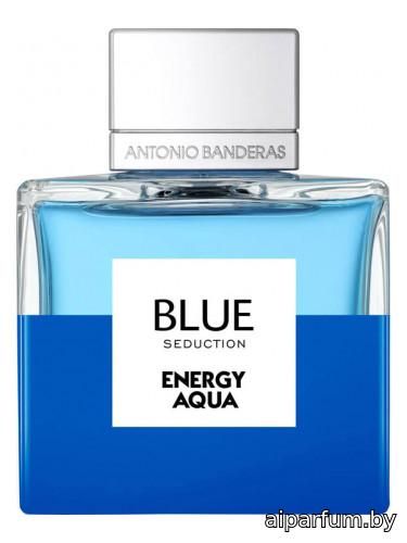 Blue Seduction Energy Aqua