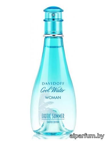 Cool Water Woman Exotic Summer