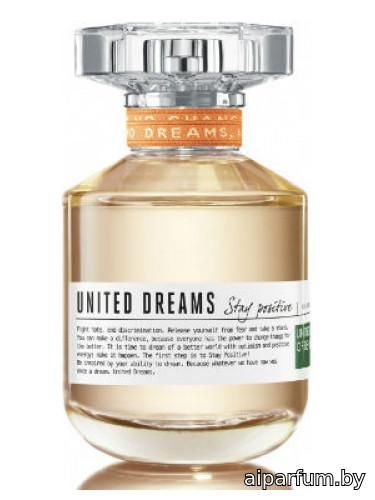 United Dreams Stay Positive
