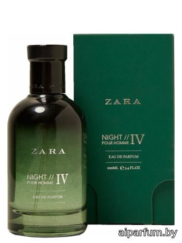 Zara Night Pour Homme IV
