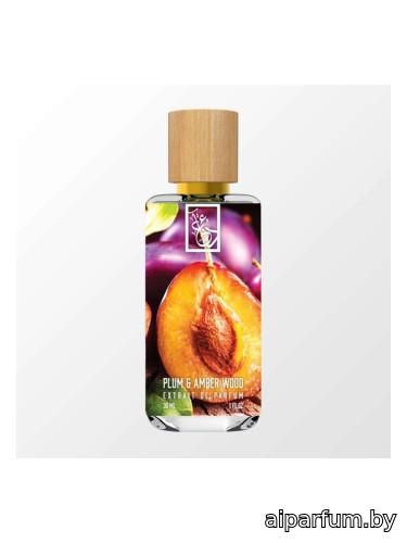 Plum & Amber Wood