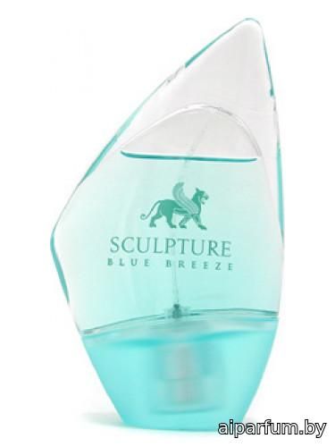 Sculpture Blue Breeze