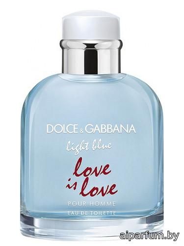 Light Blue Love Is Love Pour Homme