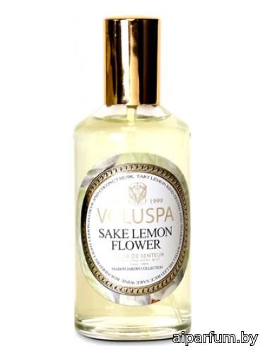 Sake Lemon Flower