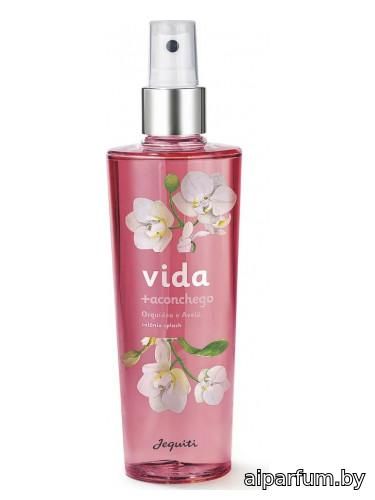 Vida + Aconchego Orquídea e Avelã