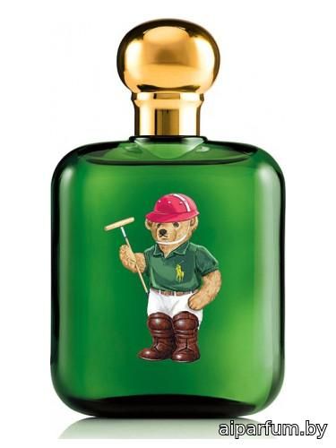 Holiday Bear Edition Polo Green