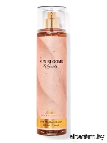 Sun Blooms & Suede