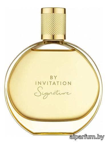 By Invitation Signature
