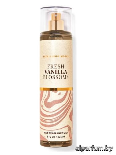 Fresh Vanilla Blossoms
