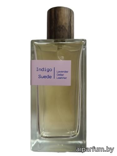 Indigo Suede