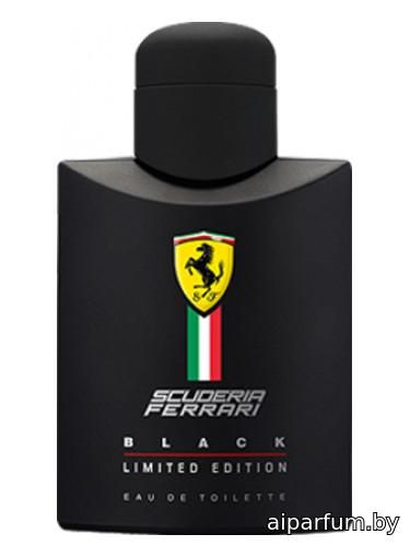 Scuderia Ferrari Black Limited Edition