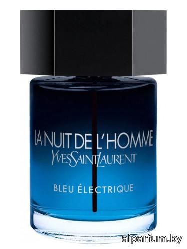 La Nuit de L'Homme Bleu Électrique