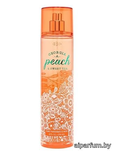 Georgia Peach & Sweet Tea