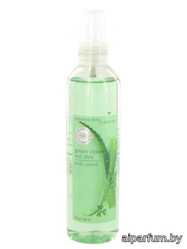 Green Clover and Aloe