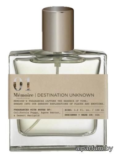 01 Destination Unkown