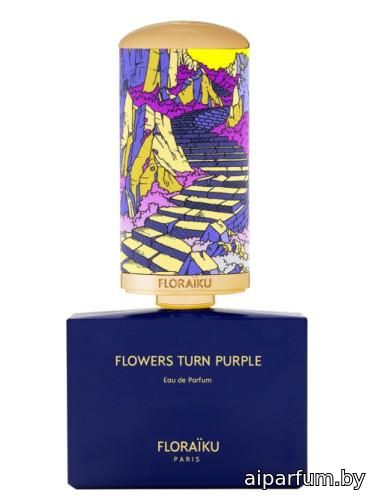 Flowers Turn Purple