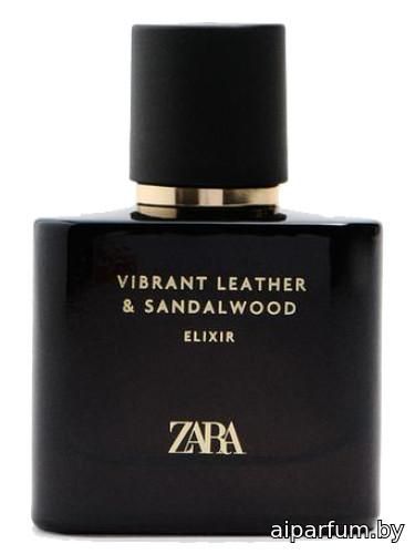 Vibrant Leather & Sandalwood Elixir