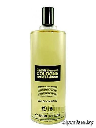 Comme des Garcons Series 4 Cologne : Anbar
