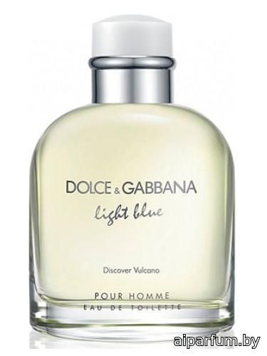 Light Blue Discover Vulcano Pour Homme