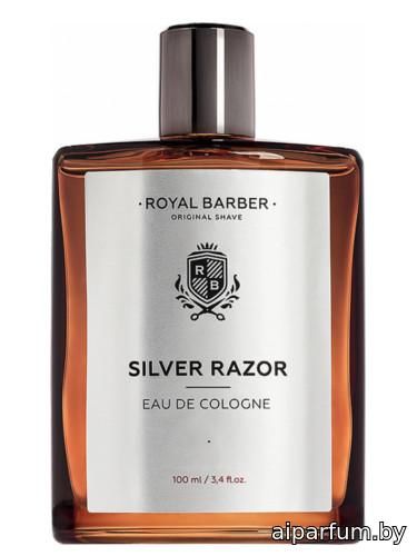 Silver Razor Eau De Cologne