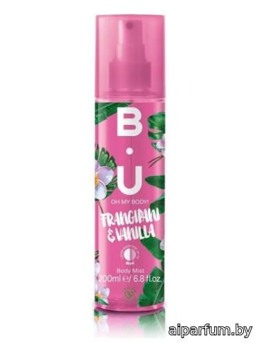 BU Frangipani & Vanilla