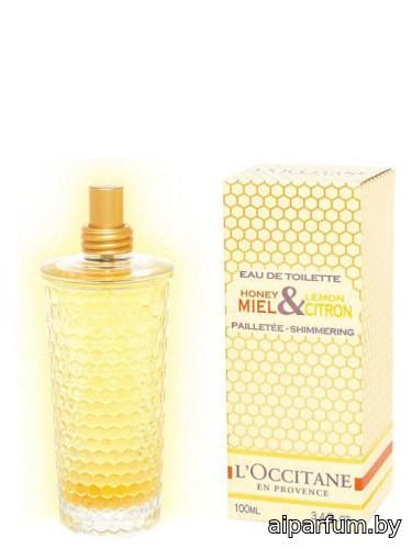 Miel & Citron Pailletee Shimmering