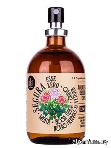 Menta, Rosa Turca, Cravo, Notas Herbais e Vetiver