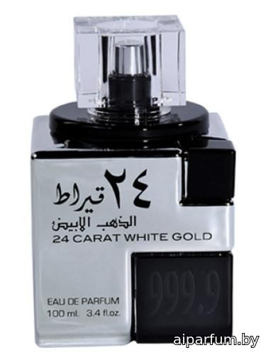 24 Carat White Gold