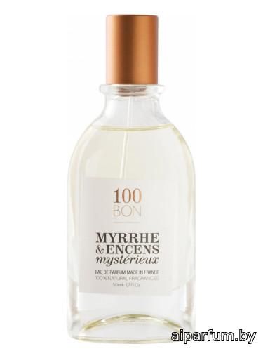 Myrrhe & Encens Mystérieux