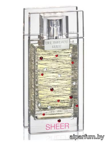 Life Threads Ruby Sheer