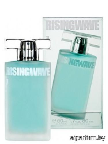 Rising Wave Clear Green