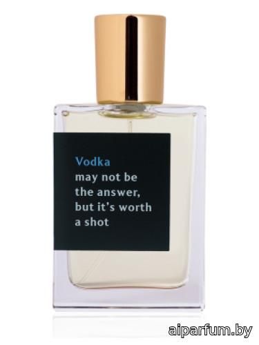 Vodka may not be the answer, but it's worth a shot 