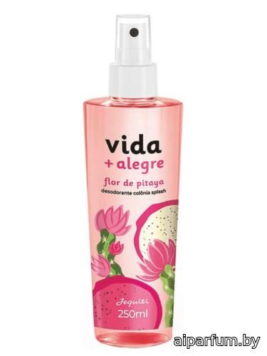 Vida + Alegre Flor de Pitaya
