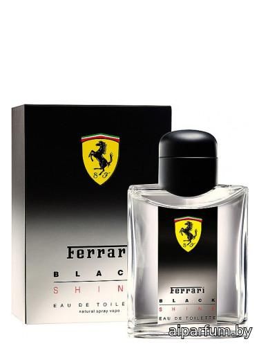 Scuderia Ferrari Black Shine