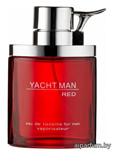 Yacht Man Red