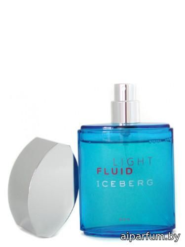 Light Fluid Iceberg Man