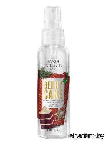 Naturals Berry Cake
