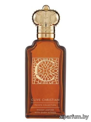 C for Men Woody Leather With Oudh Intense