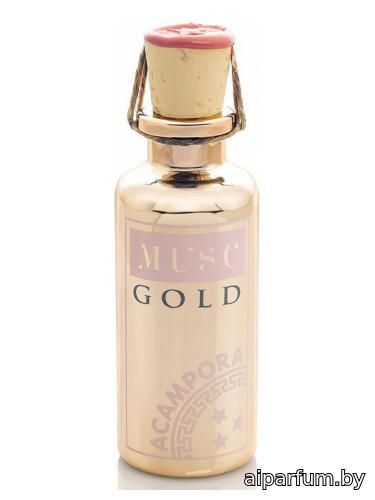 Musc Gold Perfume Oil