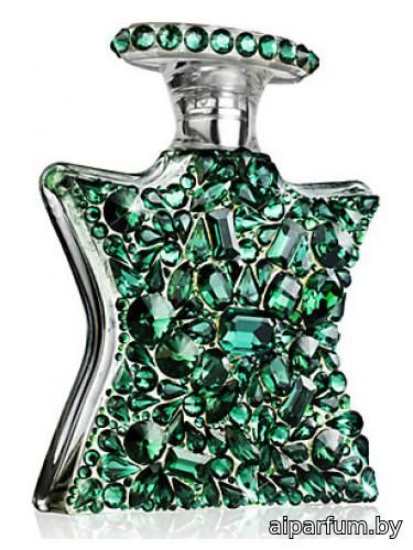 New York Musk Emerald Swarovski Shooting Star