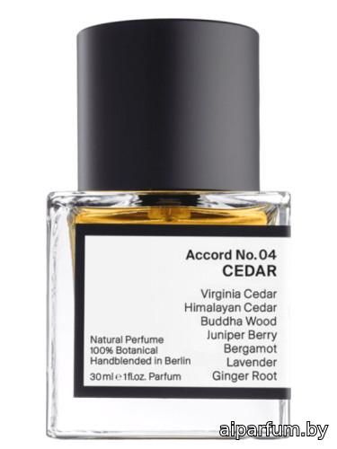 Accord No. 04: Cedar