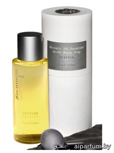 Vetiver Incenso